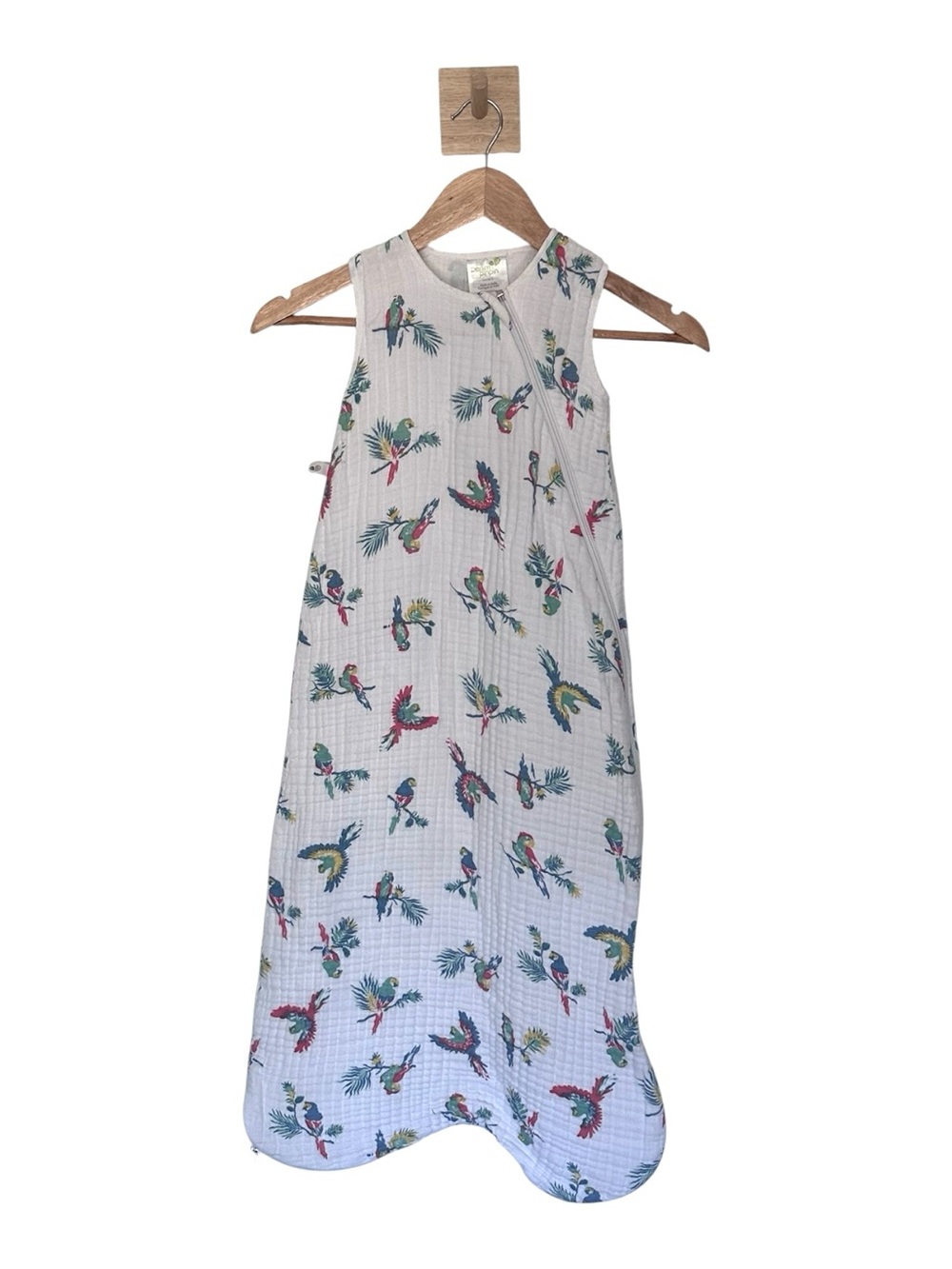 Perlim Pinpin Sleeping Bag Breathable Cotton Muslin 0.7 TOG 18-36 Months